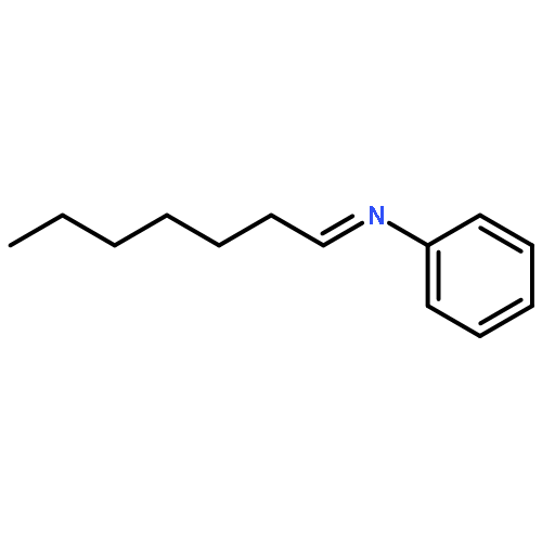 N-heptylideneaniline