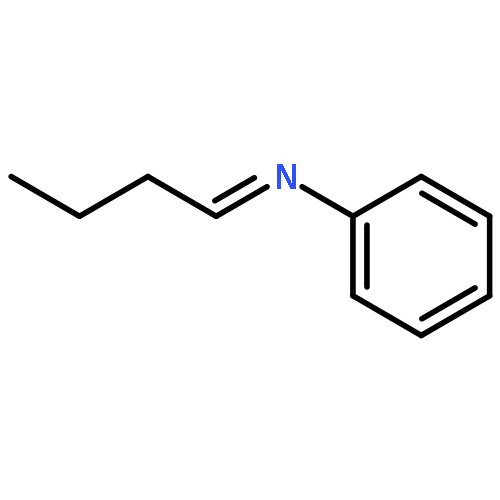 N-(1-Butylidene)-N-phenylamine