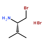 2-Butanamine, 1-bromo-3-methyl-, hydrobromide, (2S)-