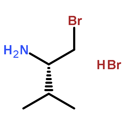 2-Butanamine, 1-bromo-3-methyl-, hydrobromide, (2S)-