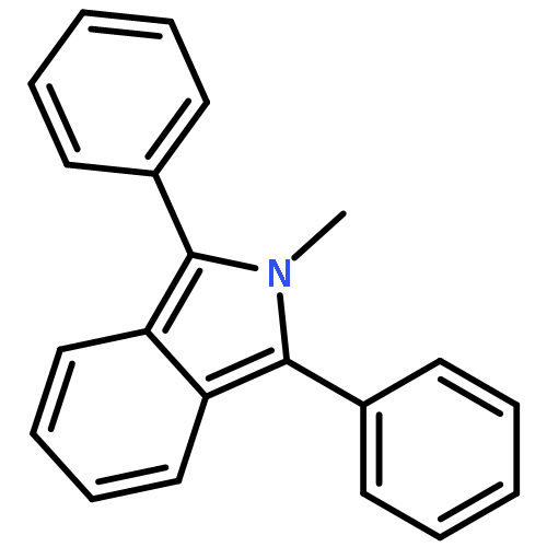 2H-ISOINDOLE, 2-METHYL-1,3-DIPHENYL-