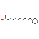 11-cyclohexylundecanoic acid