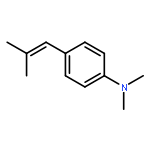 Benzenamine, N,N-dimethyl-4-(2-methyl-1-propenyl)-