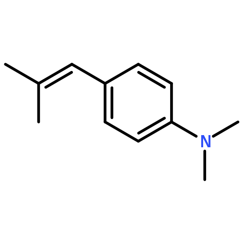 Benzenamine, N,N-dimethyl-4-(2-methyl-1-propenyl)-