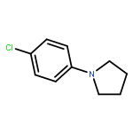 1-(4-chlorophenyl)pyrrolidine