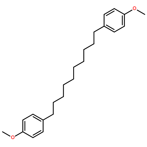 BENZENE, 1,1'-(1,10-DECANEDIYL)BIS[4-METHOXY-