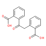 2,2'-(1-oxoethane-1,2-diyl)dibenzoic acid