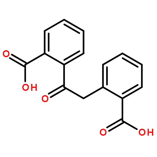 2,2'-(1-oxoethane-1,2-diyl)dibenzoic acid