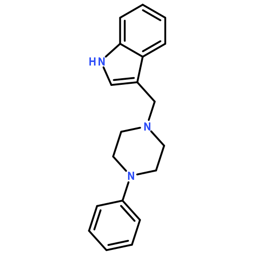 3-[(4-phenylpiperazin-1-yl)methyl]-1H-indole