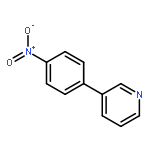 3-(4-Nitrophenyl)pyridine