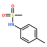 N-(4-methylphenyl)methanesulfonamide