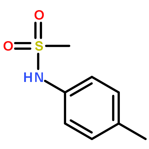 N-(4-methylphenyl)methanesulfonamide