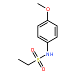 Ethanesulfonamide, N-(4-methoxyphenyl)-