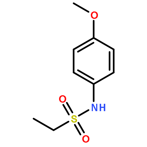 Ethanesulfonamide, N-(4-methoxyphenyl)-