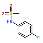 Methanesulfonamide, N-(4-chlorophenyl)-