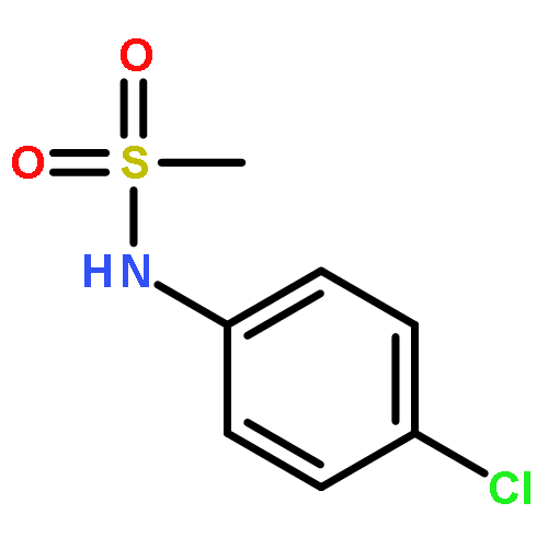 Methanesulfonamide, N-(4-chlorophenyl)-