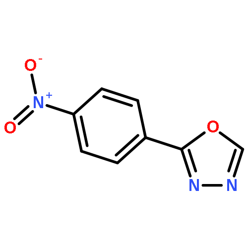 1,3,4-Oxadiazole,2-(4-nitrophenyl)-