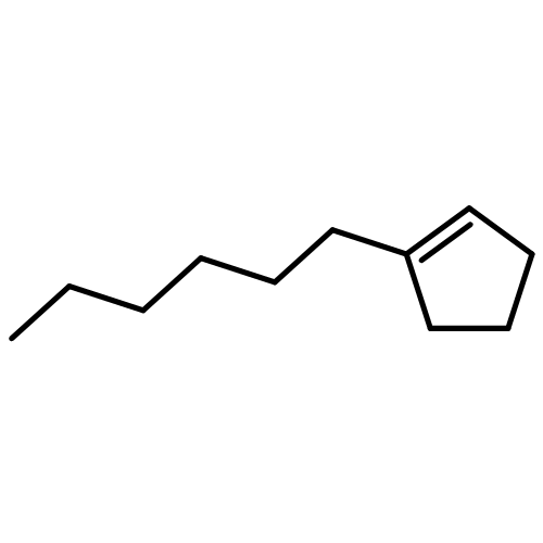 Cyclopentene, 1-hexyl-