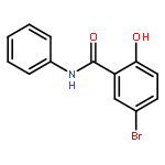 5-bromo-2-hydroxy-n-phenylbenzamide