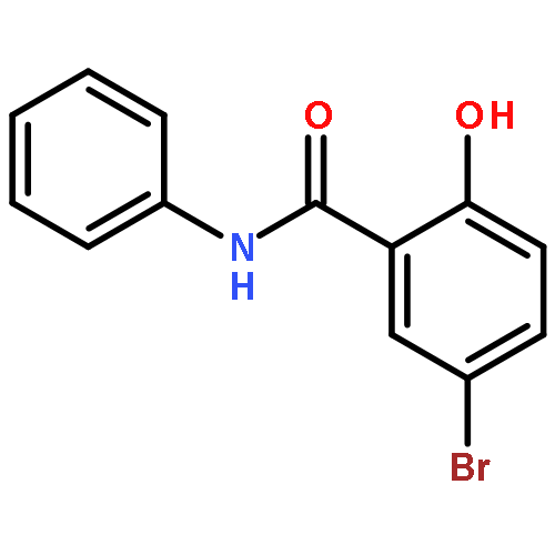 5-bromo-2-hydroxy-n-phenylbenzamide