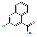 2-chloroquinoline-4-carboxamide