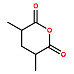 2H-Pyran-2,6(3H)-dione, dihydro-3,5-dimethyl-, cis-