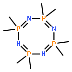 2,2,4,4,6,6,8,8-octamethyl-1,3,5,7,2lambda~5~,4lambda~5~,6lambda~5~,8lambda~5~-tetrazatetraphosphocine