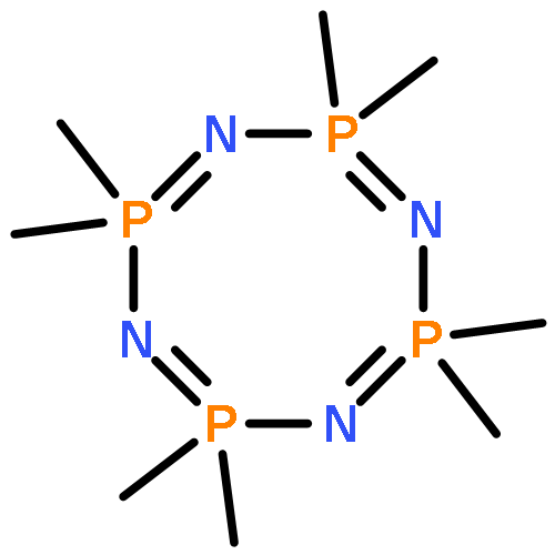 2,2,4,4,6,6,8,8-octamethyl-1,3,5,7,2lambda~5~,4lambda~5~,6lambda~5~,8lambda~5~-tetrazatetraphosphocine