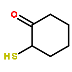 Cyclohexanone, 2-mercapto-