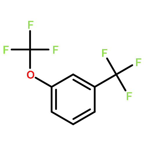 Benzene, 1-(trifluoromethoxy)-3-(trifluoromethyl)-