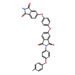 Poly[(1,3-dihydro-1,3-dioxo-2H-isoindole-2,5-diyl)oxy-1,4-phenyleneoxy
(1,3-dihydro-1,3-dioxo-2H-isoindole-5,2-diyl)-1,4-phenyleneoxy-1,4-phe
nylene]