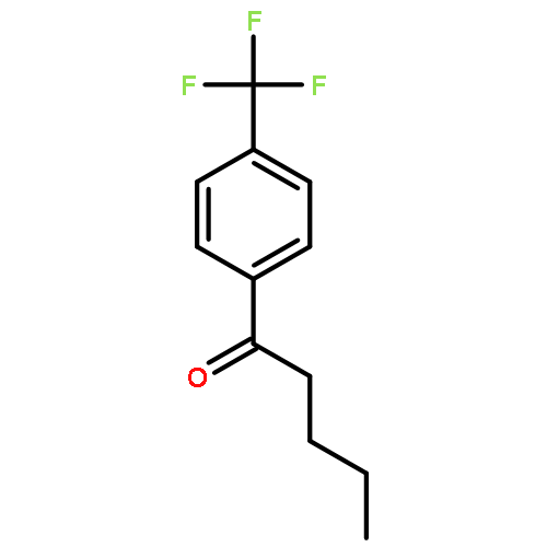 1-(4-(Trifluoromethyl)phenyl)pentan-1-one