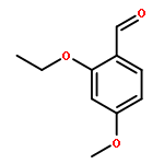 Benzaldehyde,2-ethoxy-4-methoxy-