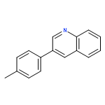 QUINOLINE, 3-(4-METHYLPHENYL)-