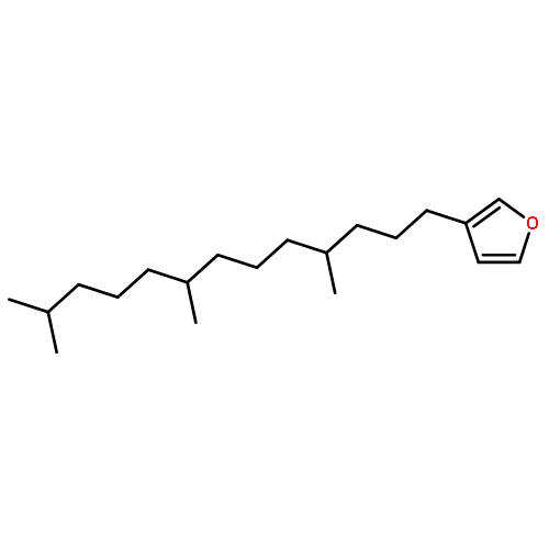 3-(4,8,12-trimethyl-tridecyl)-furan