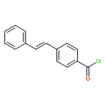 Benzoyl chloride, 4-(2-phenylethenyl)-