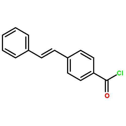 Benzoyl chloride, 4-(2-phenylethenyl)-