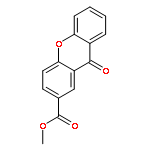 9-Oxo-xanthene-2-carboxylic Acid Methyl Ester