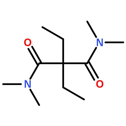 Propanediamide, 2,2-diethyl-N,N,N',N'-tetramethyl-