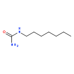 Urea, N-heptyl-