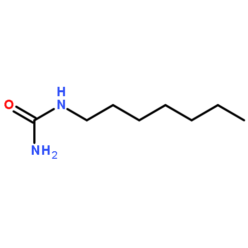 Urea, N-heptyl-