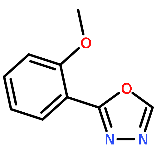 2-(2-methoxyphenyl)-1,3,4-oxadiazole