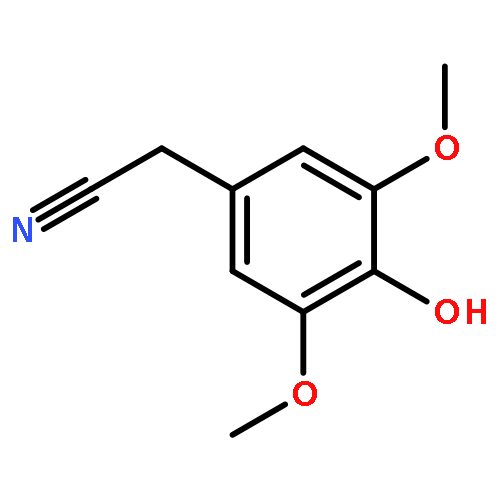 3,5-Dimethoxy-4-hydroxyphenylacetonitrile