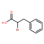 Benzenepropanoic acid, a-bromo-, (aR)-