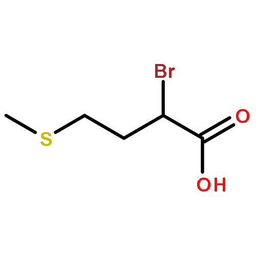 BUTANOIC ACID, 2-BROMO-4-(METHYLTHIO)-