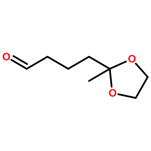 4-(2-METHYL-1,3-DIOXOLAN-2-YL)BUTANAL