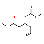 PENTANEDIOIC ACID, 3-(2-OXOETHYL)-, DIMETHYL ESTER