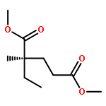 PENTANEDIOIC ACID, 2-ETHYL-2-METHYL-, DIMETHYL ESTER, (R)-