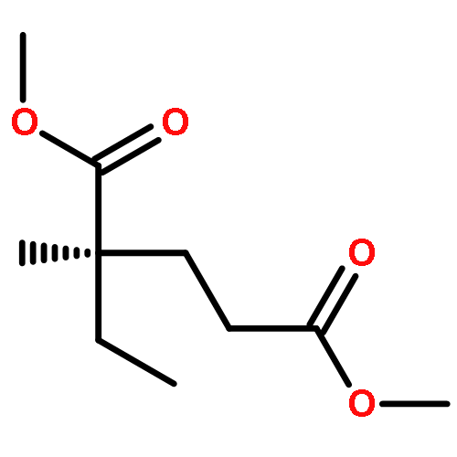 PENTANEDIOIC ACID, 2-ETHYL-2-METHYL-, DIMETHYL ESTER, (R)-