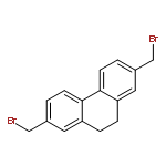 Phenanthrene, 2,7-bis(bromomethyl)-9,10-dihydro-